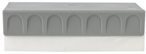 Стиратель магнитный для магнитно-маркерной доски (73х160 мм), BRAUBERG, РОССИЯ, 235528