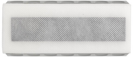 Стиратель магнитный для магнитно-маркерной доски (73х160 мм), BRAUBERG, РОССИЯ, 235528