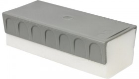 Стиратель магнитный для магнитно-маркерной доски (73х160 мм), BRAUBERG, РОССИЯ, 235528