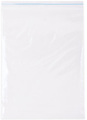 Пакеты с замком &quot;зиплок&quot; (гриппер), КОМПЛЕКТ 100 шт., 250х350 мм, ПВД, 35 мкм, PEZ017P