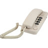 Телефон RITMIX RT-100 ivory, световая индикация звонка, отключение микрофона, слоновая кость, 15116915