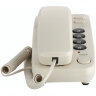 Телефон RITMIX RT-100 ivory, световая индикация звонка, отключение микрофона, слоновая кость, 15116915
