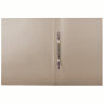 Скоросшиватель картонный BRAUBERG, гарантированная плотность 400 г/м2, до 200 листов, 126524