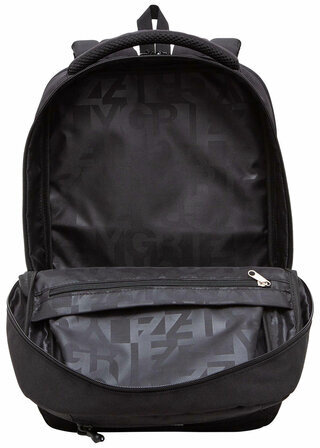 Рюкзак GRIZZLY школьный, анатомическая спинка, 2 отделения, для мальчиков, SCULL, 41,5х29х18 см, RU-434-2/2