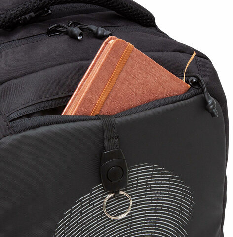 Рюкзак GRIZZLY школьный, анатомическая спинка, 2 отделения, для мальчиков, SCULL, 41,5х29х18 см, RU-434-2/2