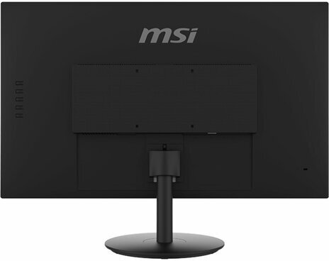 Монитор MSI Pro MP271A 27" (68,6 см), 1920x1080, 16:9, IPS, 5 ms, 250 cd, HDMI, VGA, черный