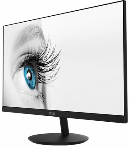 Монитор MSI Pro MP271A 27" (68,6 см), 1920x1080, 16:9, IPS, 5 ms, 250 cd, HDMI, VGA, черный