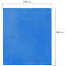 Тряпка для мытья пола из микрофибры 50х60 см "OVERLOCK INDIGO COLOUR", синяя, LAIMA HOME, 608222