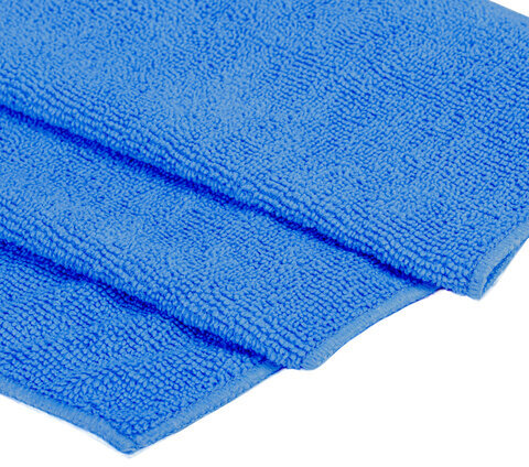 Тряпка для мытья пола из микрофибры 50х60 см "OVERLOCK INDIGO COLOUR", синяя, LAIMA HOME, 608222