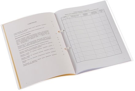 Книга учета движения трудовых книжек и вкладышей к ним, 32 л., сшивка, плобма, обложка ПВХ, 130203