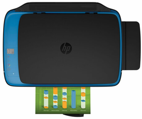 МФУ струйное HP Ink Tank 319 "3 в 1" А4, 8 стр./мин, 1000 стр./мес., 4800х1200, СНПЧ, Z6Z13A