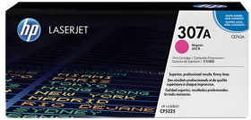 Картридж лазерный HP (CE743A) CLJ CP5225/5225N, №307A, пурпурный, оригинальный, ресурс 7300 страниц