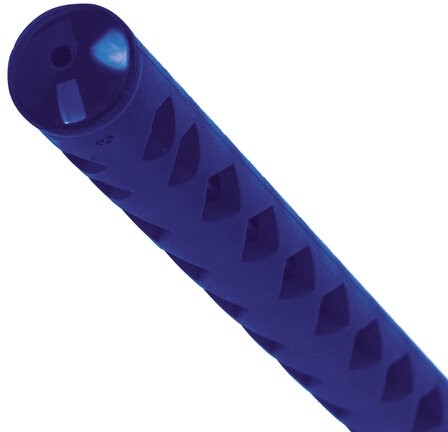 Ручка шариковая масляная BRAUBERG "Orient", СИНЯЯ, корпус синий, узел 0,7 мм, линия письма 0,35 мм, 142999