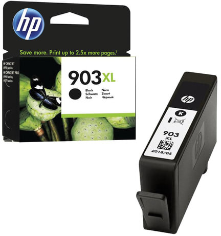 Картридж струйный HP (T6M15AE) OfficeJet 6950/6960/6970 №903XL, черный, увеличенный ресурс 825 стр., оригинальный