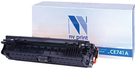 Картридж лазерный NV PRINT (NV-CE741A) для HP CP5220/CP5225/CP5225dn/CP5225n, голубой, ресурс 7300 страниц