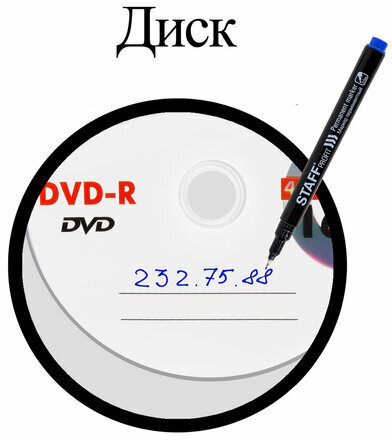 Маркер перманентный НАБОР 4 ЦВЕТА, STAFF "Profit PM-105", тонкий металлический наконечник 0,5 мм, 152173