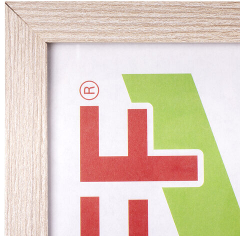 Рамка 30х40 см "капучино" STAFF "Grand", багет 18 мм, стекло, МДФ, 391204