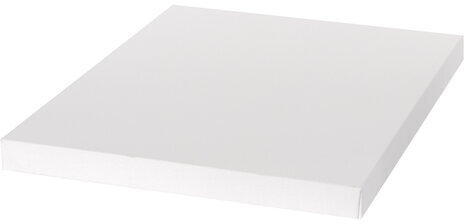 Холст 3D на подрамнике BRAUBERG ART CLASSIC 40х50см, 440г/м, грунт, 100% хлопок мелкое зерно, 191664