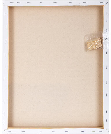 Холст 3D на подрамнике BRAUBERG ART CLASSIC 40х50см, 440г/м, грунт, 100% хлопок мелкое зерно, 191664