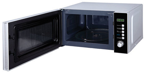 Микроволновая печь MIDEA AM820CMF, объем 20 л, мощность 800 Вт, механическое управление