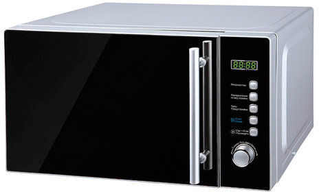 Микроволновая печь MIDEA AM820CMF, объем 20 л, мощность 800 Вт, механическое управление