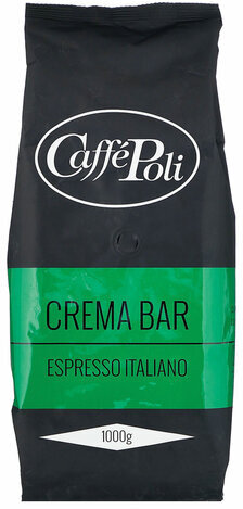 Кофе в зернах CAFFE POLI "Poli Crema Bar", 1 кг, ИТАЛИЯ, 1770348