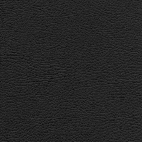 Стул для персонала и посетителей "ISO", черный каркас, кожзам черный