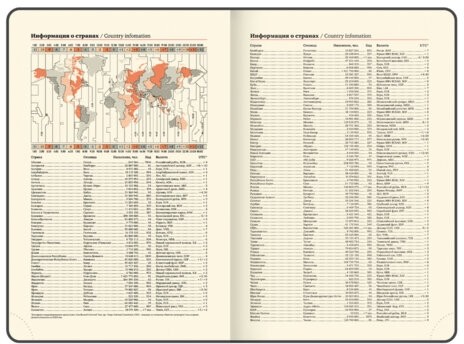 Ежедневник датированный 2026, А5, 143х218 мм, BRAUBERG "Journal", под кожу, застежка, держатель для ручки, органайзер, черный, 117382
