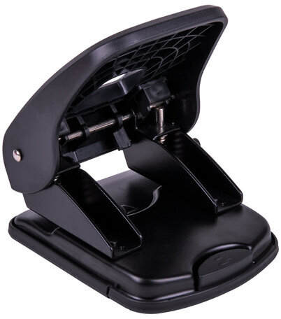 Дырокол BRAUBERG "SX-40", до 40 листов, черный, 229695