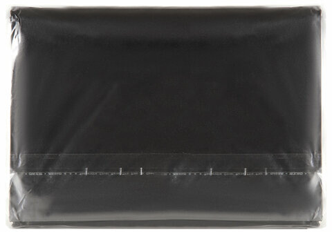 Мешки для мусора 240 л, черные, в пачке 5 шт., особо прочные, ПВД 60 мкм, 90х140 см, LAIMA, 601394