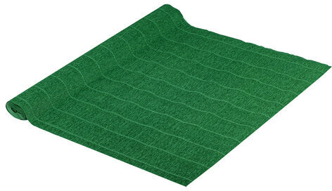 Бумага гофрированная/креповая (ИТАЛИЯ) 180 г/м2, 50х250 см, темно-зеленая (561), BRAUBERG FIORE, 112616