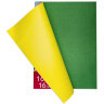 Цветная бумага А4 газетная, 16 листов 16 цветов, на скобе, ПИФАГОР, 200х280 мм, "Лиса", 113540