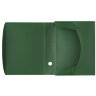 Короб архивный (330х245 мм), 70 мм, пластик, разборный, до 750 листов, зеленый, 0,7 мм, STAFF, 237277