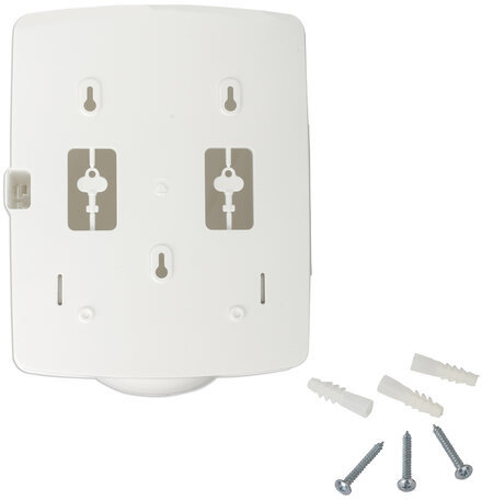 Диспенсер для полотенец с центральной вытяжкой LAIMA PROFESSIONAL ORIGINAL (Система М1/M2), белый, ABS-пластик, 605763