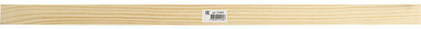 Линейка деревянная 50 см, STAFF, канадская сосна, 210802
