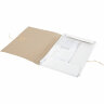 Папка для бумаг с завязками картонная STAFF, гарантированная плотность 220 г/м2, до 200 л., 126525