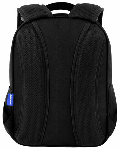 Рюкзак BRAUBERG OPTIMA, 2 отделения, с брелоком, "Butterfly catcher", СВЕТЯЩИЙСЯ, 36х27х18 см, 272097