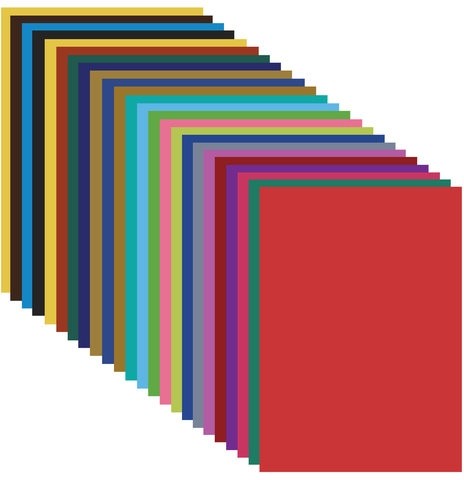 Цветная бумага А4 газетная, 24 листа 24 цвета, на скобе, ПИФАГОР, 200х283 мм, "Умный котик", 128002