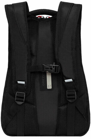 Рюкзак GRIZZLY школьный, анатомическая спинка, 3 отделения, для мальчиков, ENJOY, 42х31х22 см, RU-438-2/2