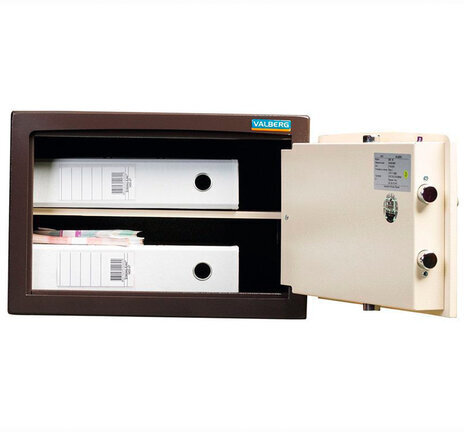 Сейф взломостойкий 1 класс VALBERG "Карат-30 new", 300х440х380 мм, 65 кг, ключевой замок, S10499103040