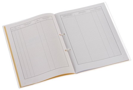 Журнал регистрации вводного инструктажа, 32 л., сшивка, пломба, обложка ПВХ, 130204