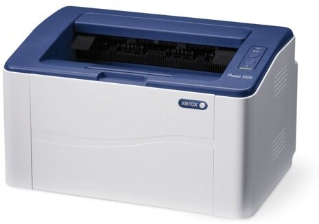 Принтер лазерный XEROX Phaser 3020BI А4, 20 стр./мин., 15000 стр./мес., Wi-Fi, 3020V_BI