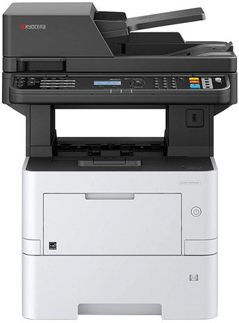 МФУ лазерное KYOCERA M3145dn, "3 в 1", А4, 45 стр./мин, 150 000 стр./мес., ДУПЛЕКС, ДАПД, сетевая карта, 1102TF3NL0