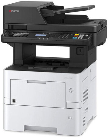 МФУ лазерное KYOCERA M3145dn, "3 в 1", А4, 45 стр./мин, 150 000 стр./мес., ДУПЛЕКС, ДАПД, сетевая карта, 1102TF3NL0