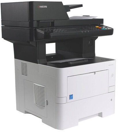 МФУ лазерное KYOCERA M3145dn, "3 в 1", А4, 45 стр./мин, 150 000 стр./мес., ДУПЛЕКС, ДАПД, сетевая карта, 1102TF3NL0
