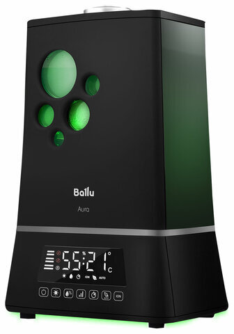 Увлажнитель воздуха BALLU UHB-1500, объем бака 7,5 л, 110 Вт, гигростат, черный, НС-1172321