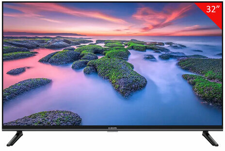 Телевизор XIAOMI Mi LED TV A2 32" (80 см), 1366х768, HD, 16:9, SmartTV, WiFi, Bluetooth, черный, L32M7-EARU
