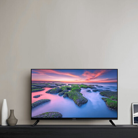 Телевизор XIAOMI Mi LED TV A2 32" (80 см), 1366х768, HD, 16:9, SmartTV, WiFi, Bluetooth, черный, L32M7-EARU