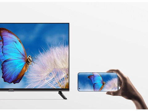 Телевизор XIAOMI Mi LED TV A2 32" (80 см), 1366х768, HD, 16:9, SmartTV, WiFi, Bluetooth, черный, L32M7-EARU