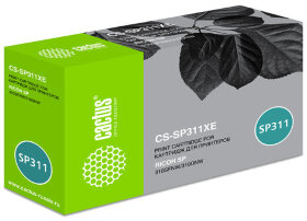 Картридж лазерный CACTUS (CS-SP311XE) для Ricoh SP 311DN/311DNw/325DNw, ресурс 6400 страниц